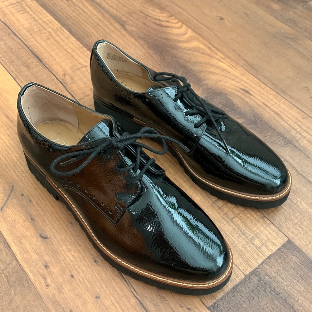 Black Oxfords